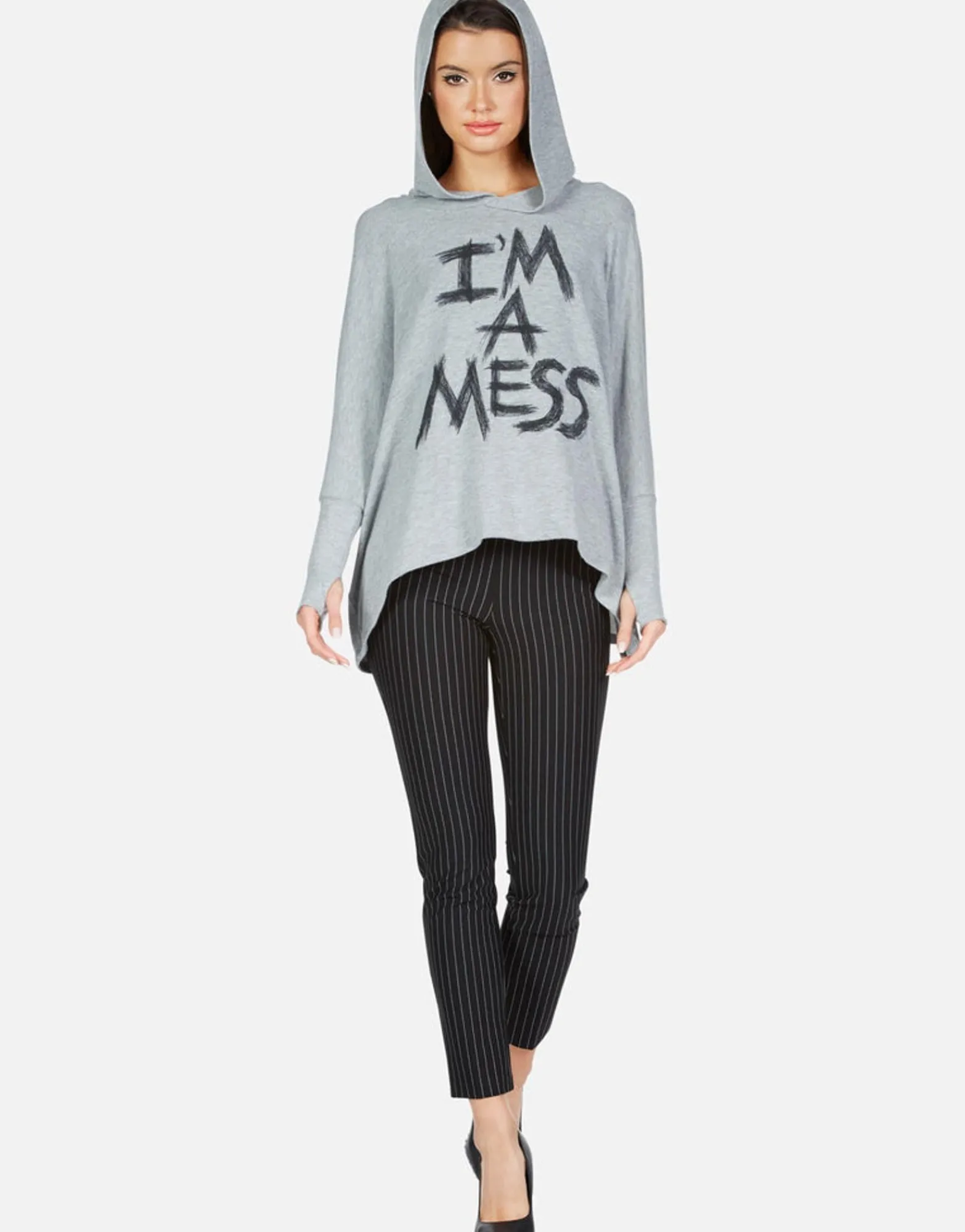 New X Wilma X I'M A Mess Pullover Hoodie By Women Hoodies