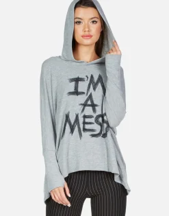 New X Wilma X I'M A Mess Pullover Hoodie By Women Hoodies