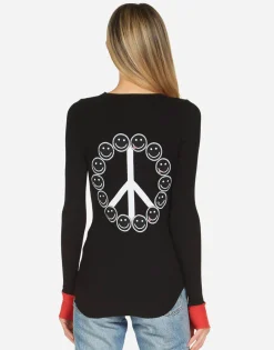 Hot Zelda Peace Love Moshi Women Long Sleeve