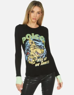 Discount Zelda Poison Cat Women Long Sleeve