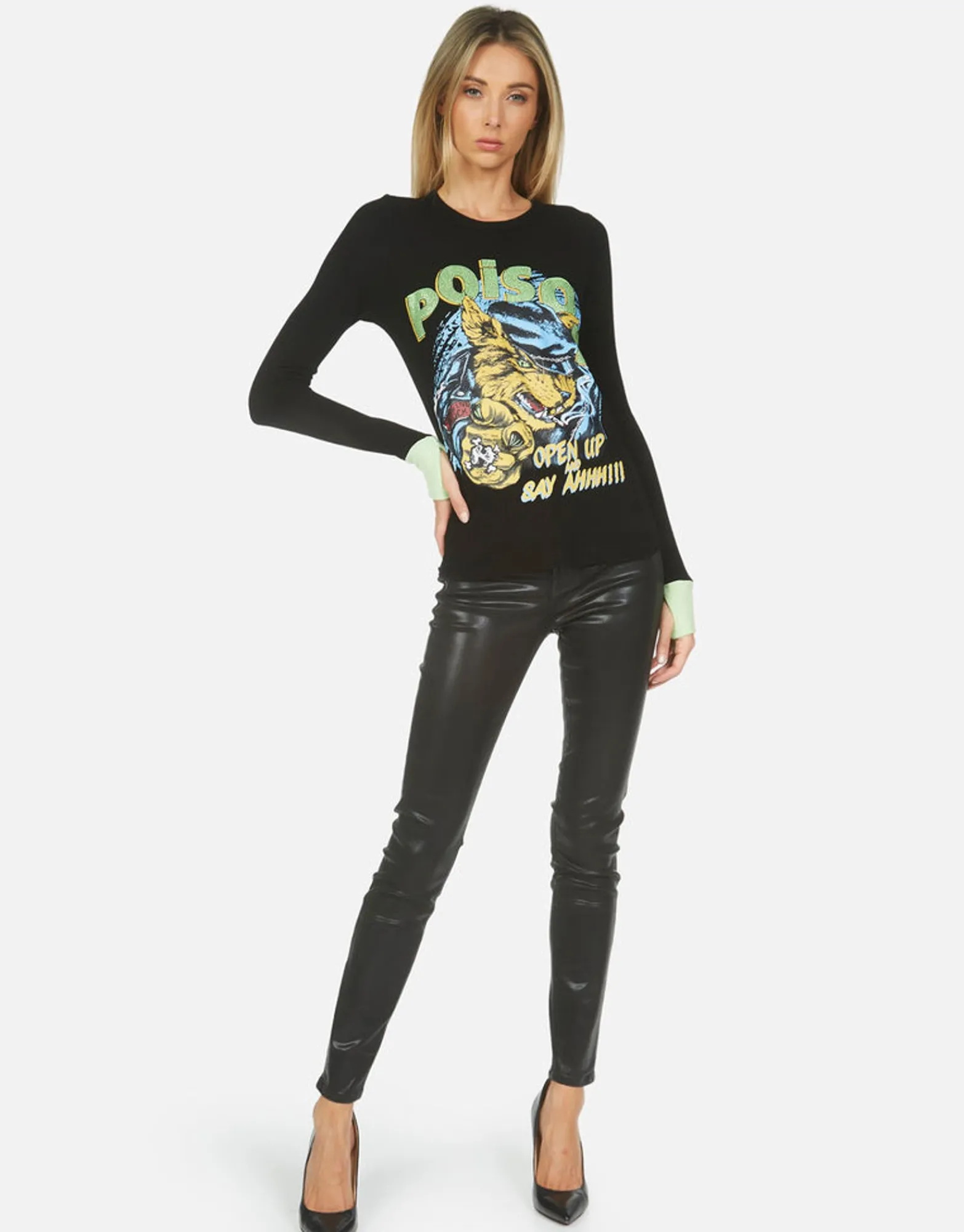 Discount Zelda Poison Cat Women Long Sleeve