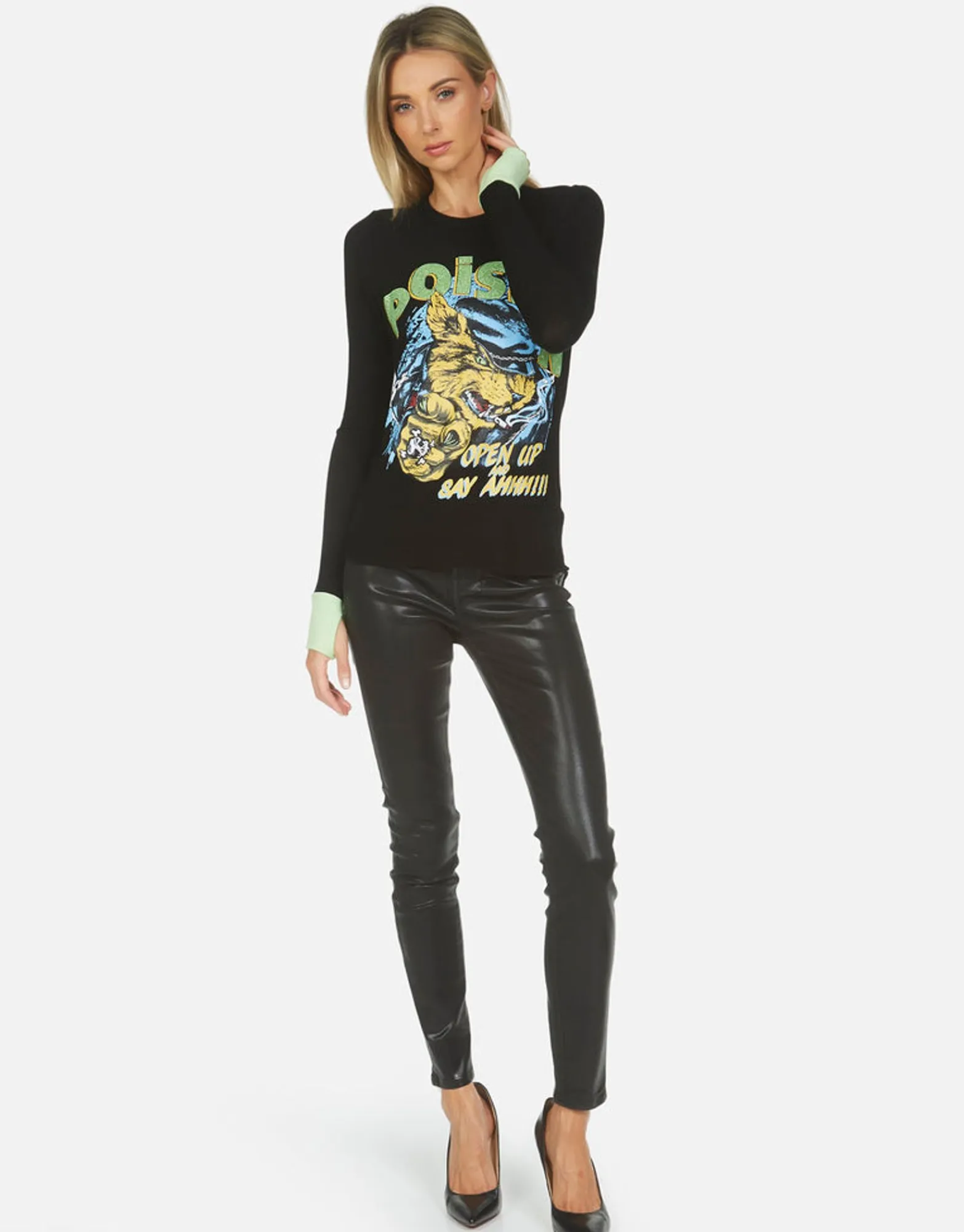 Discount Zelda Poison Cat Women Long Sleeve