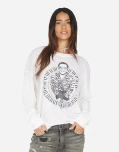 Online Zeta Elton John Piano Women Long Sleeve