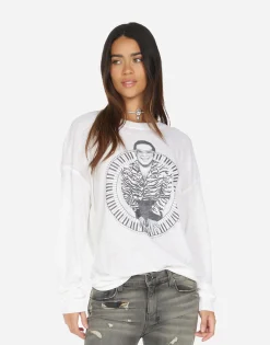 Online Zeta Elton John Piano Women Long Sleeve