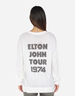 Online Zeta Elton John Piano Women Long Sleeve